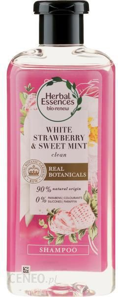 herbal essences szampon do włosów clean white strawberry sweetmint 400ml