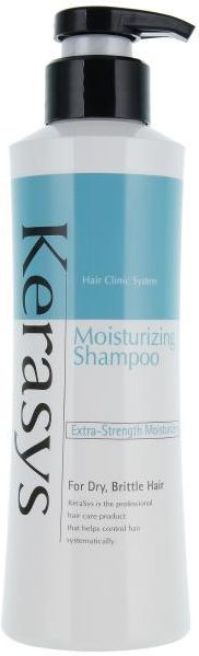 kerasys szampon lub odżywka kerasys hair clinic moisturizing