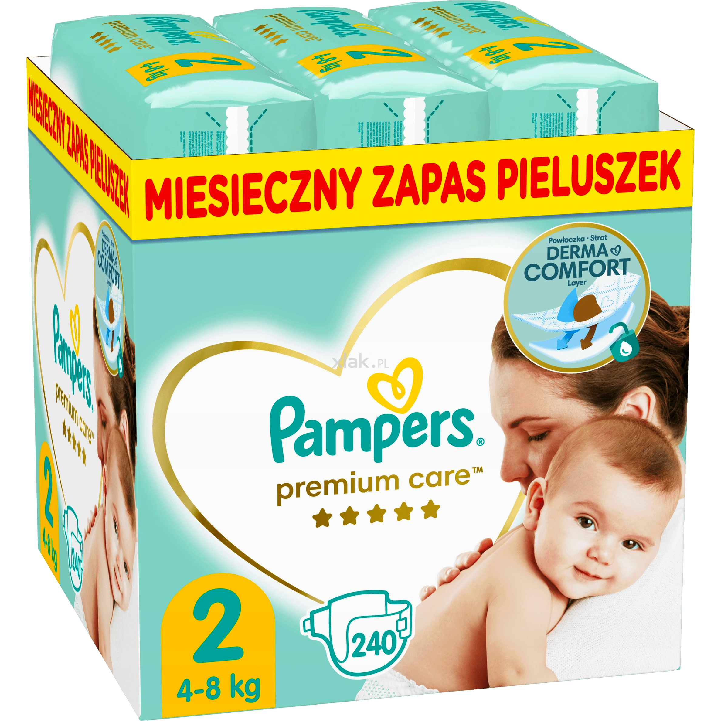 pieluchy pampers ukraina