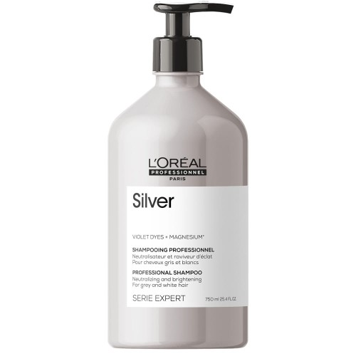 loreal silver szampon do włosów rozjaśnionych lub siwych opinie