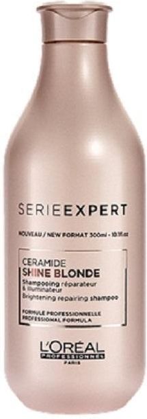 loreal shine blonde szampon niwelujący żółty kolor