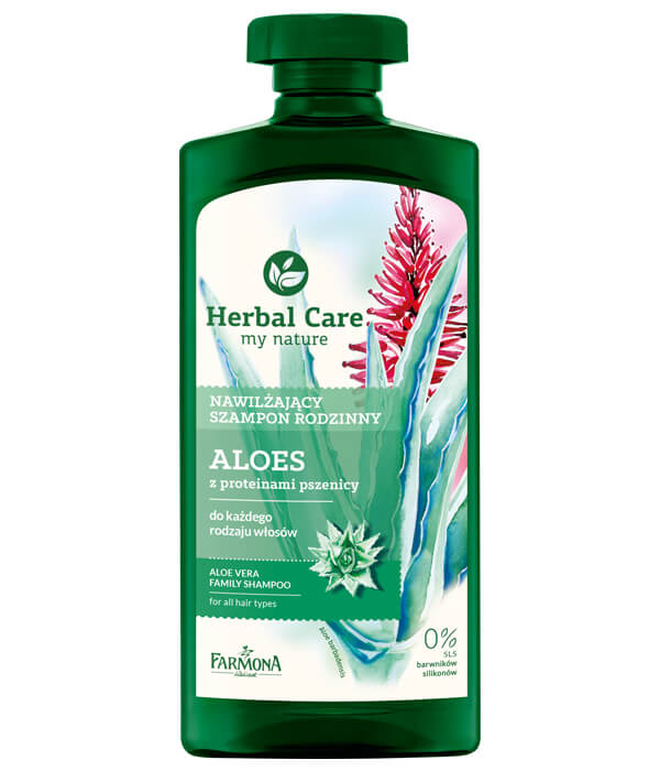 o herbal szampon aloes