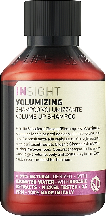 insight volumizing szampon