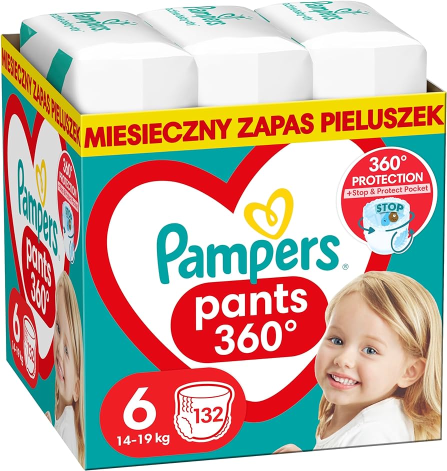 rosman pieluch pampers 6