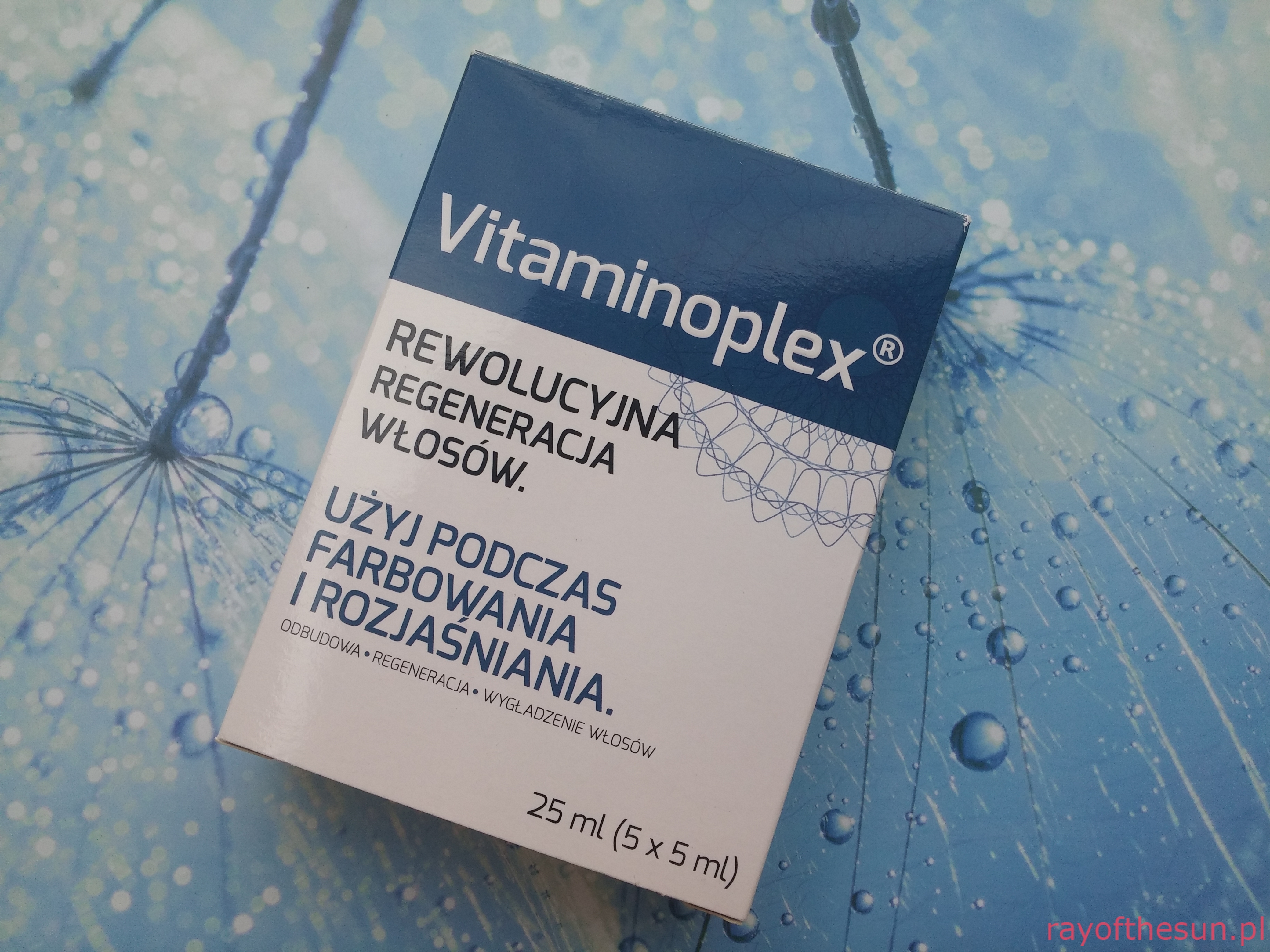 odżywka do włosów vitaminoplex