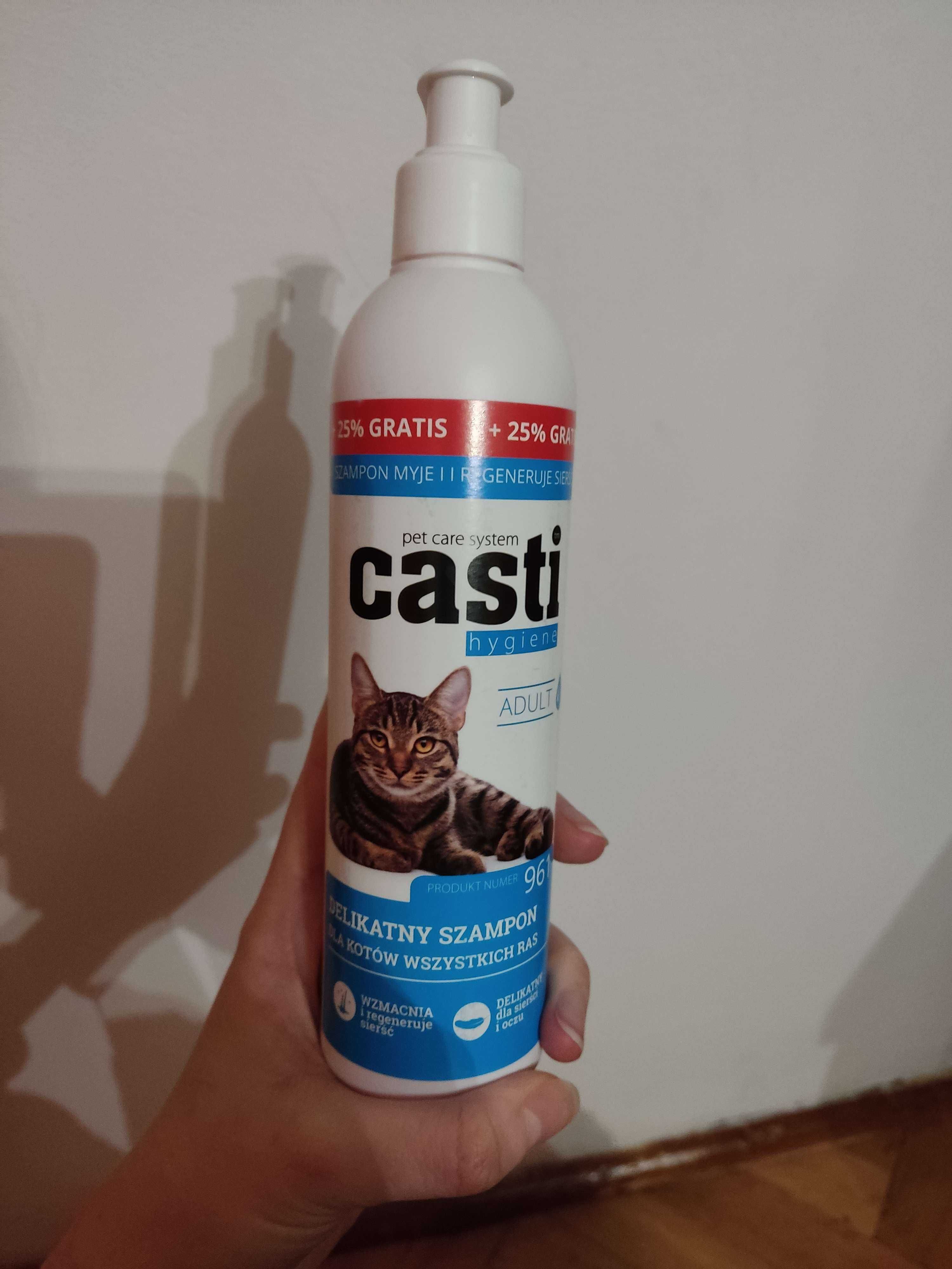 szampon dla kota casti