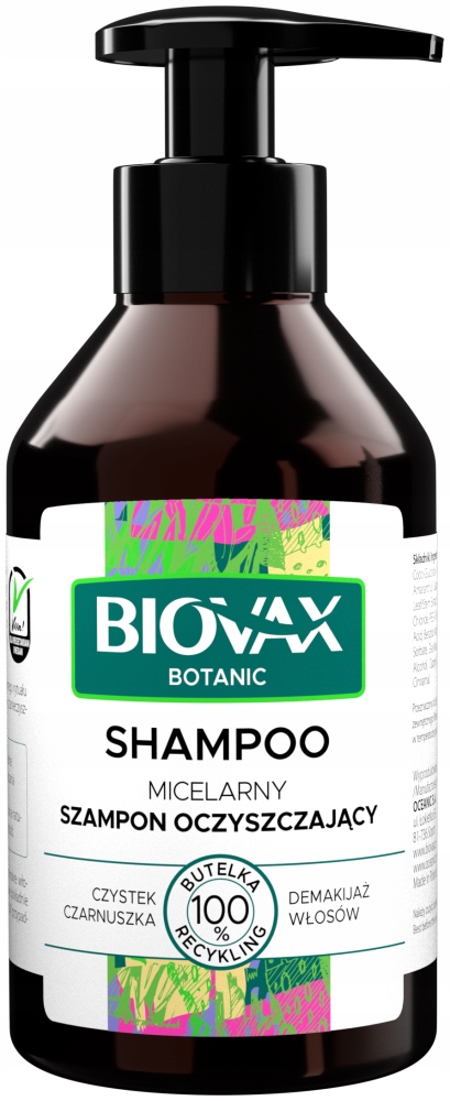 lbiotica biovax szampon micelarny włosy osłabione wypadające