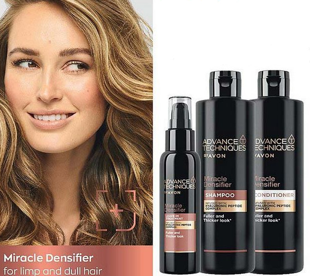 avon advance techniques miracle densifier szampon