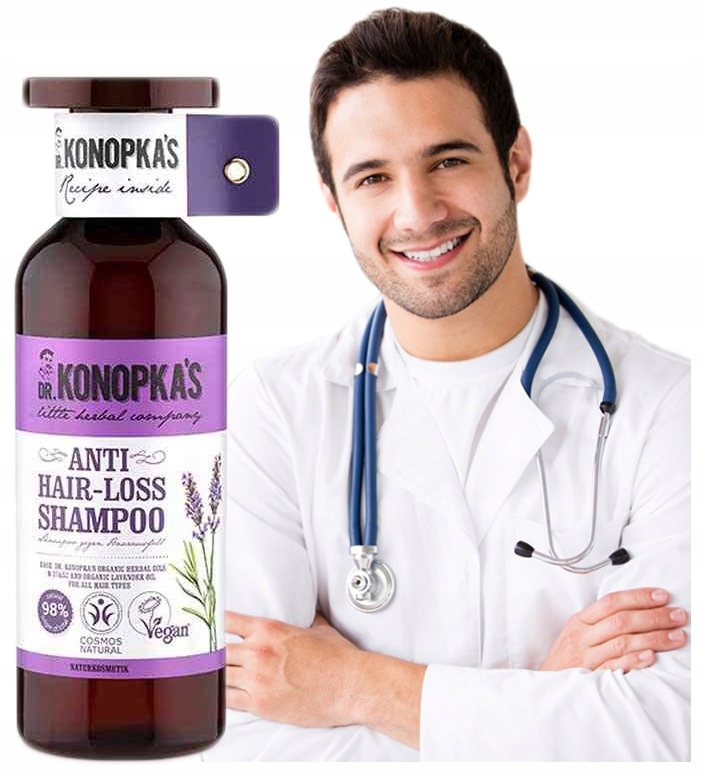 dr konopka szampon przeciw wypadaniu