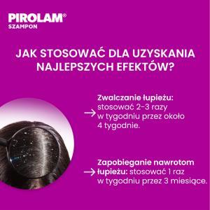 pirolam szampon jak stosować