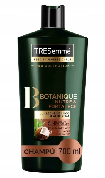 tresemme botanique szampon aloes kokos opinie