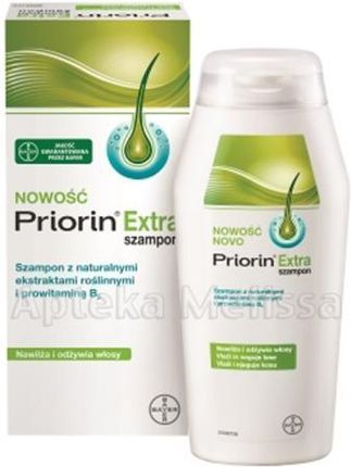 priorin szampon do włosów cienkich i osłabionych