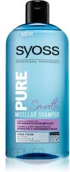 syoss pure smooth szampon opinie