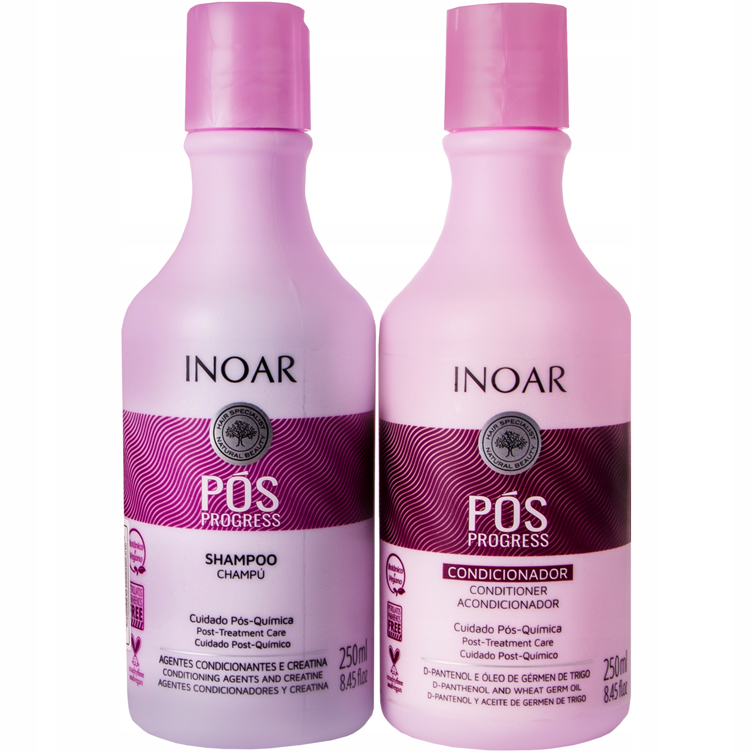szampon i odzywka po keratynowym prostowaniu ionoar