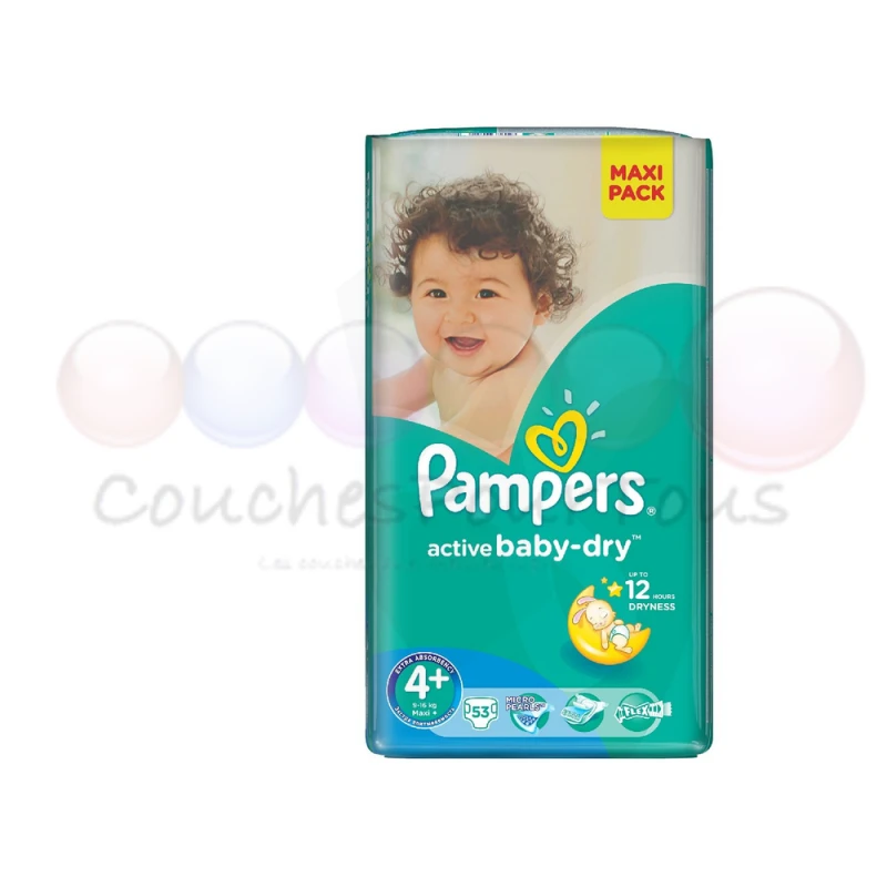 pampers active baby dry 53