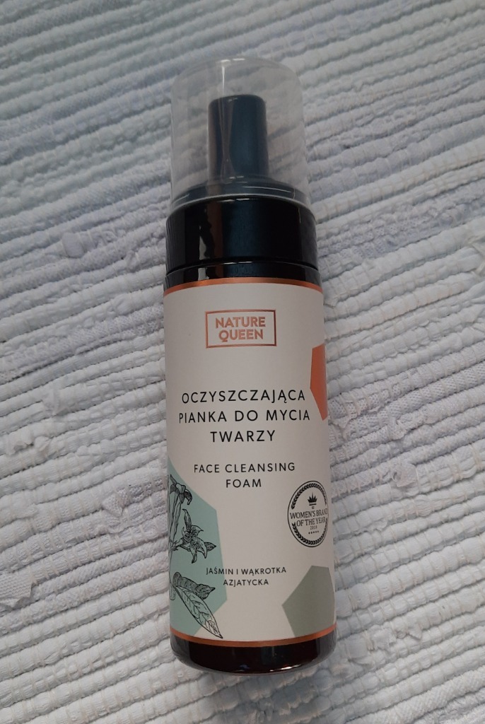 cos natura pianka do mycia twarzy