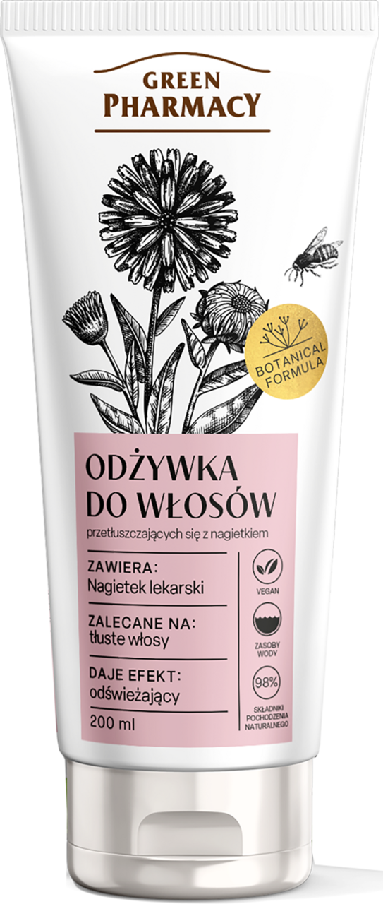 odżywka do włosów przetłuszczających