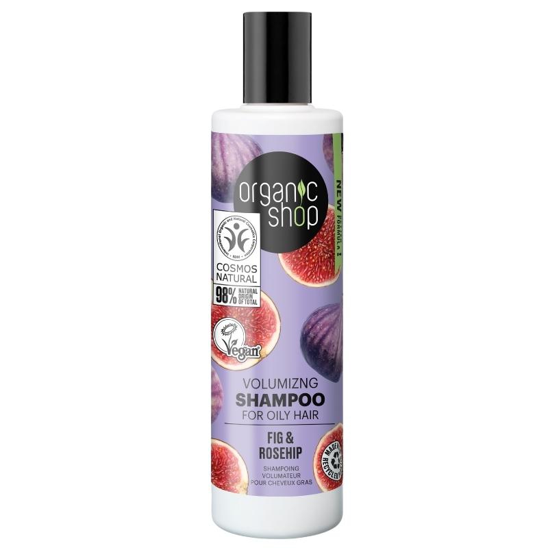 wzmacniający szampon do włosów figa