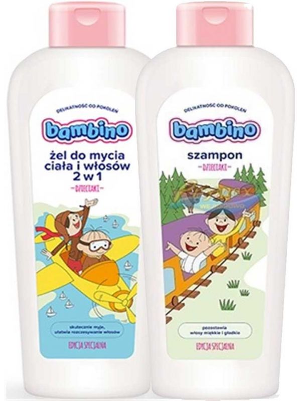 bambino szampon i żel