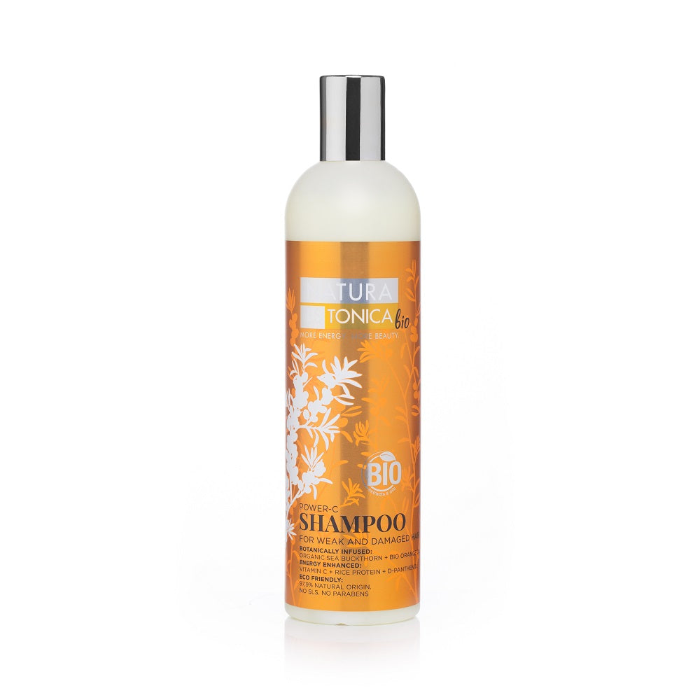 natura estonica bio power-c szampon do włosów osłabionych skład
