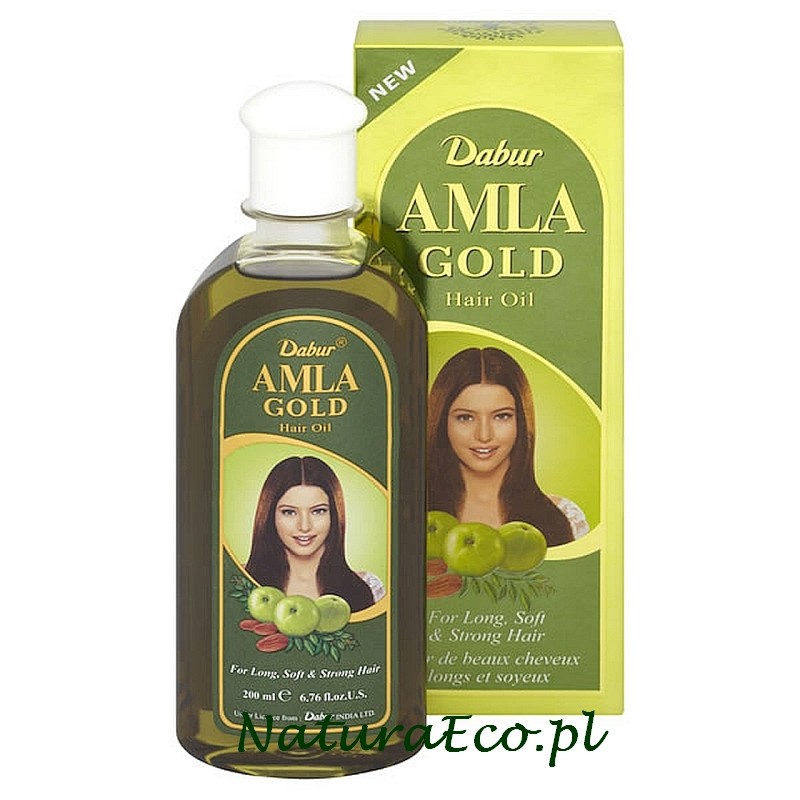 dabur amla gold olejek do włosów 200ml na wzrost