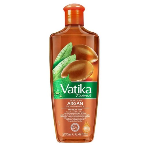 dabur vatika argan olejek arganowy do włosów 200ml