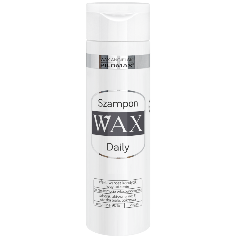 wax szampon dla mężczyzn