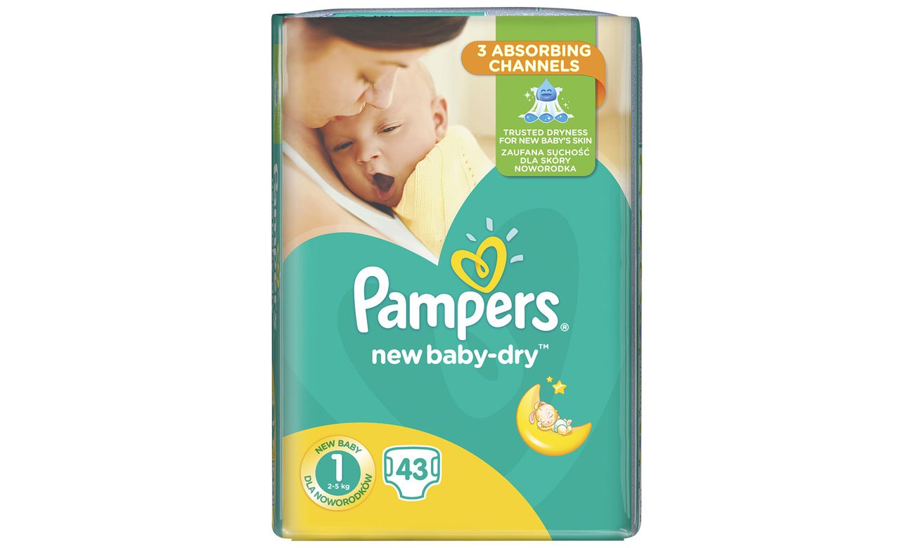 pampers przedział wagowy