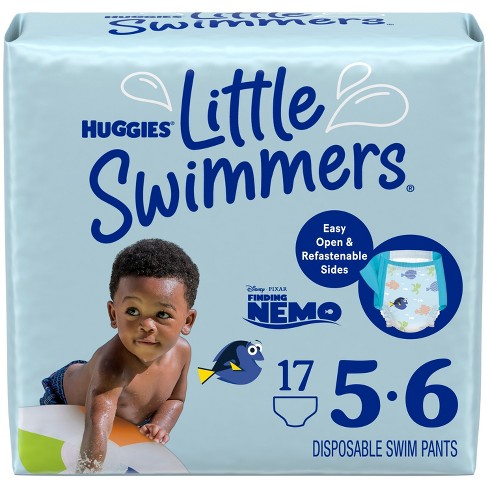 pieluszki huggies little swimmers 6 16kg+
