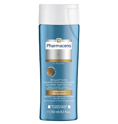 pharmaceris szampon do łojotokowego zapalenia skóry