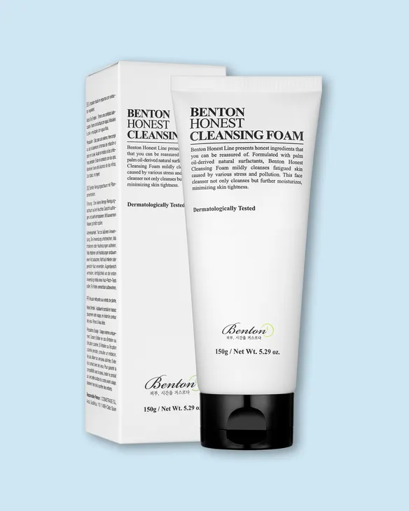 benton honest cleansing foam pianka oczyszczająca do twarzy 150 ml