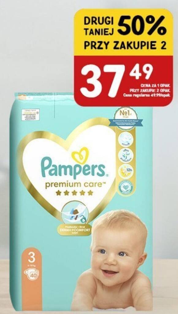 pampers premium biedronka