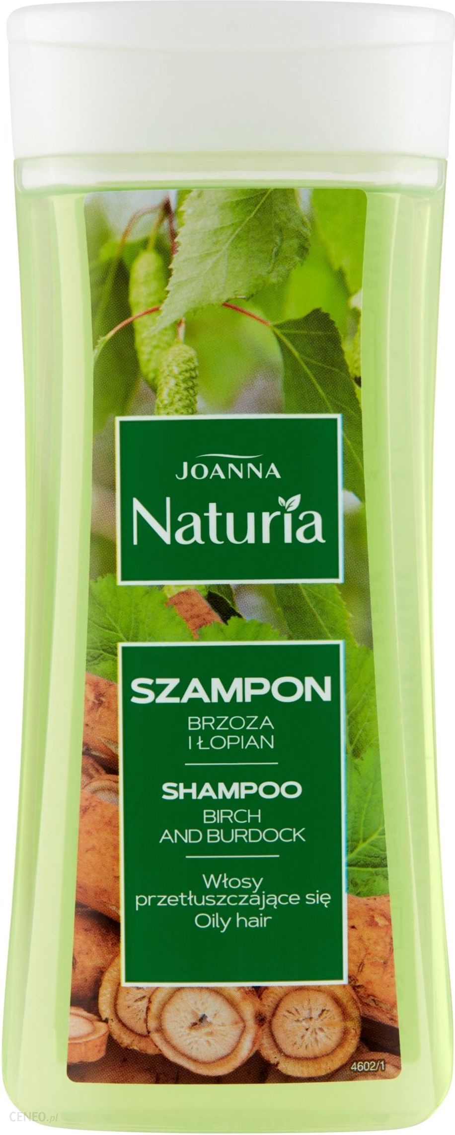 szampon joanna naturia do włosów przetluszczajacych