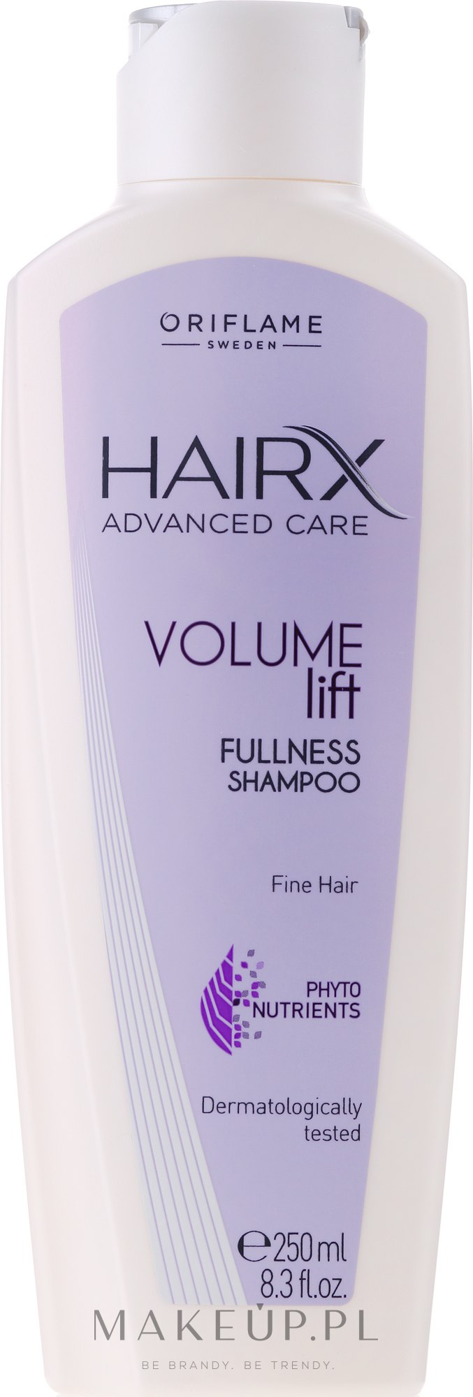 oriflame hairx szampon zwiększający objętość włosów volume boost