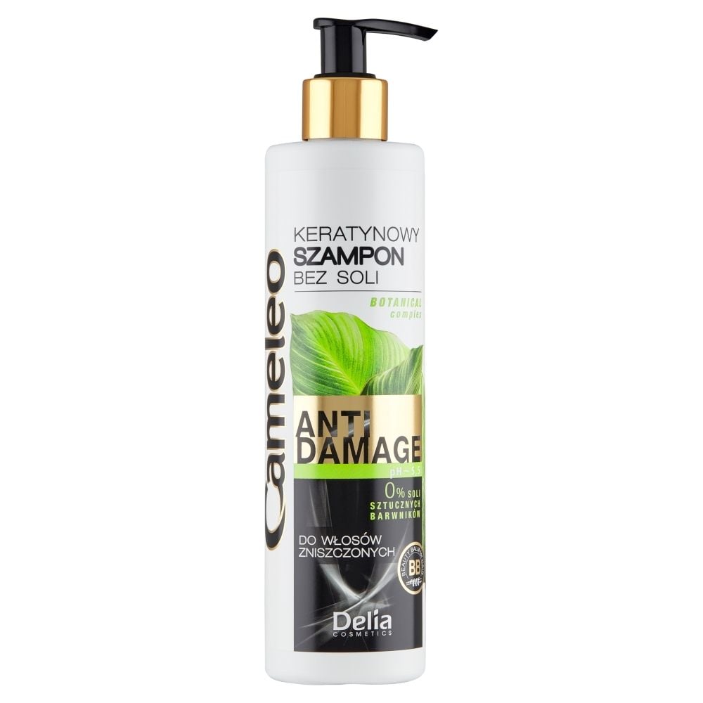 cameleo szampon bez soli