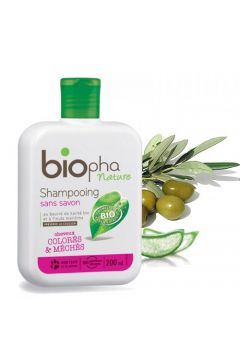 biopha szampon do włosów farbowanych