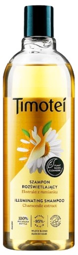 timotei szampon do włosów blond