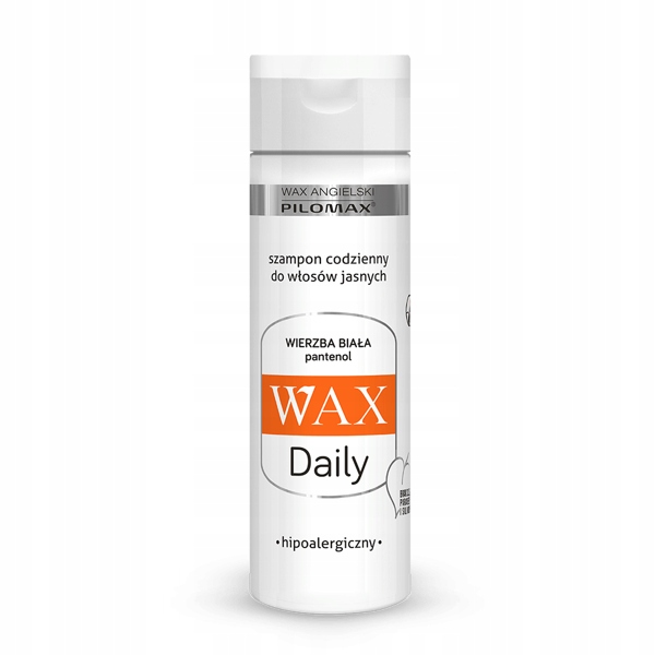 szampon do włosów cienkich wax daily