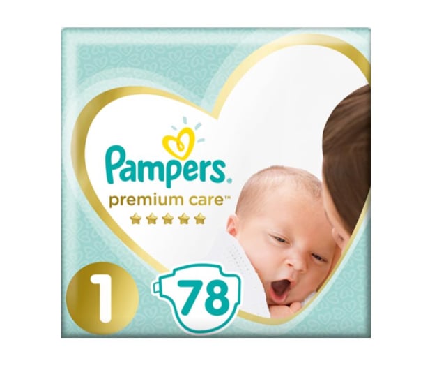 pampers 1 zdjecie