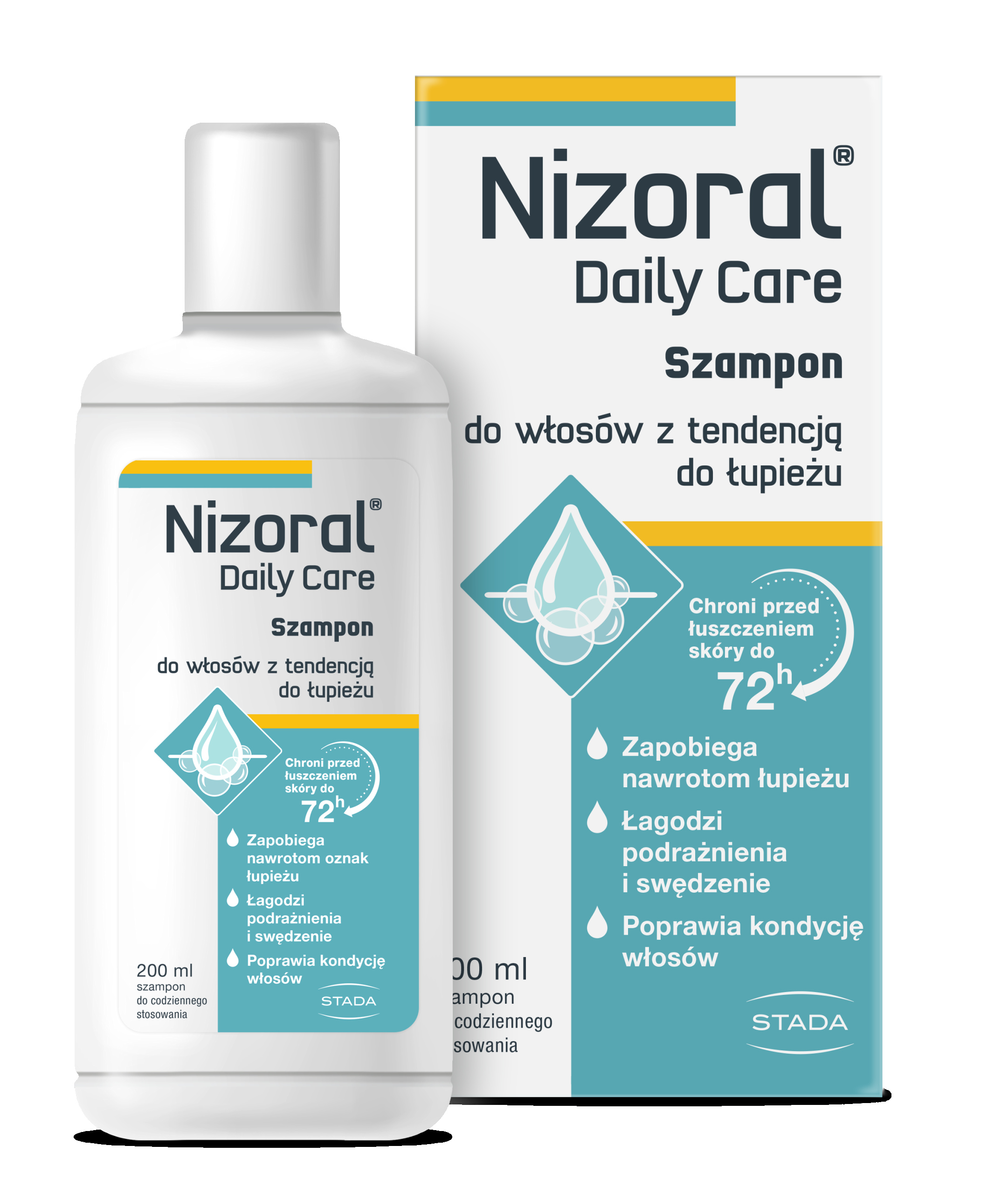 nizoral leczniczy szampon przeciwlupiezowy