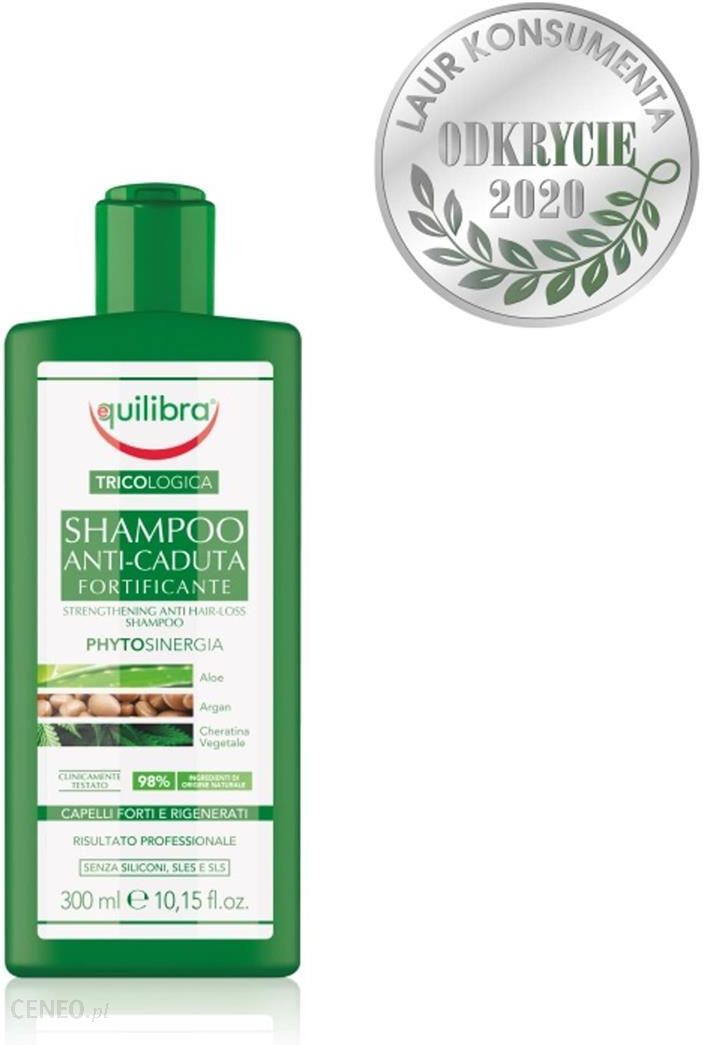 equilibra szampon wzmacniający przeciw wypadaniu włosów 250ml opinie
