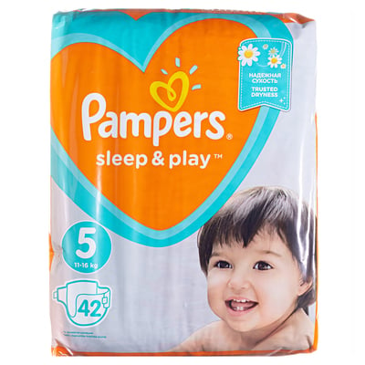 netto pieluchy pampers sleep play 5