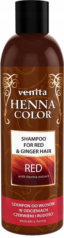 venita henna color szampon do włosów