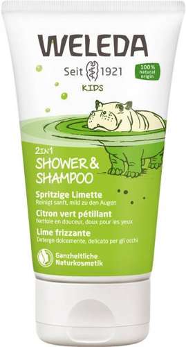 szampon dla dzieci weleda