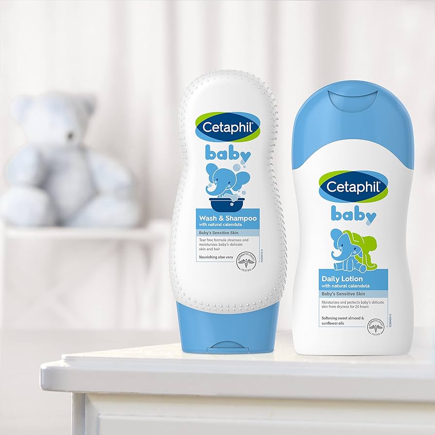 cetaphil szampon baby bez silikonu
