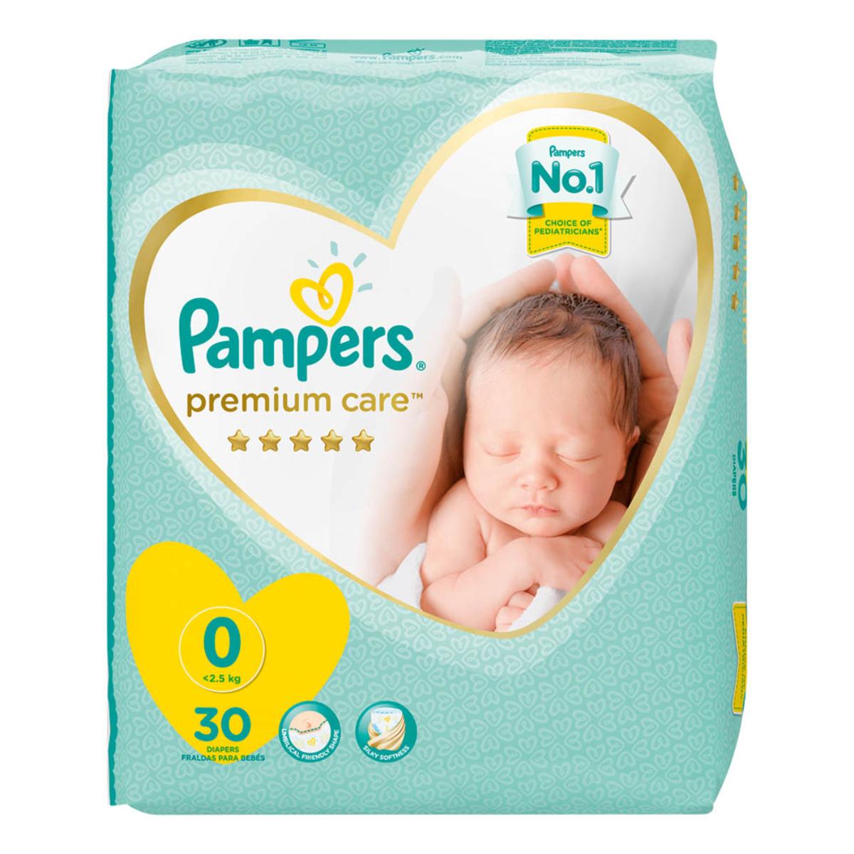 pampers size 0preemie