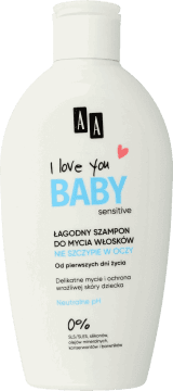 aa i love you baby szampon srokao