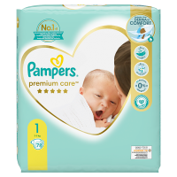 pampers waga