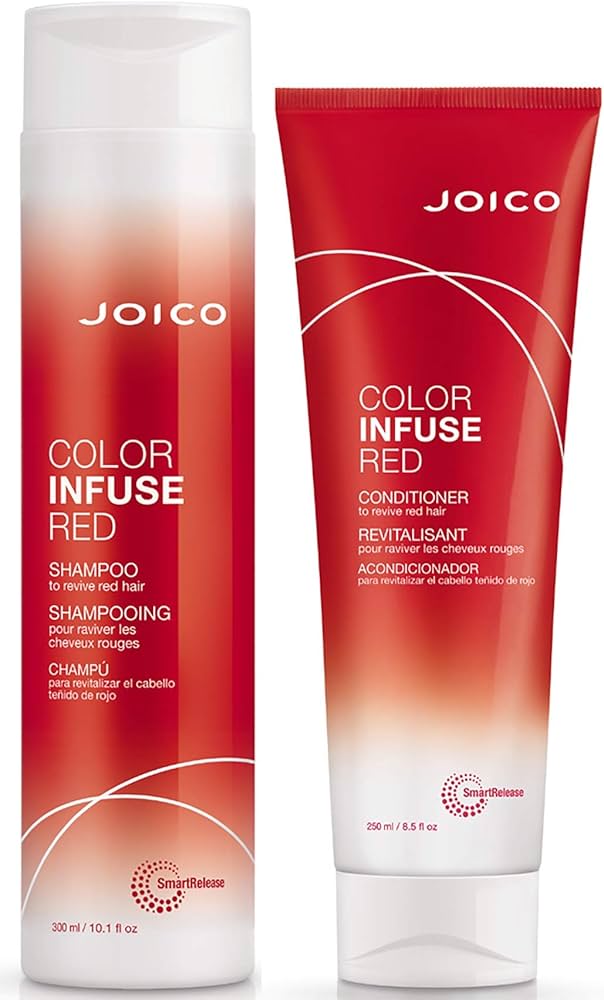 joico color infuse red szampon
