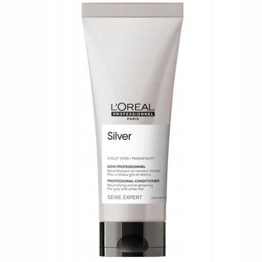 allegro loreal silver szampon